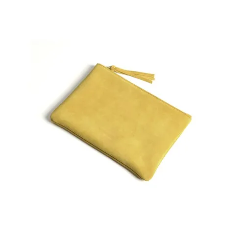 Pochette Cuir Personnalisable - 3 Tailles - Cadeau d'Entreprise Premium