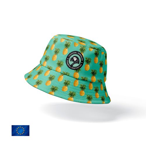 Bob personnalisé sublimation all-over avec doublure coton