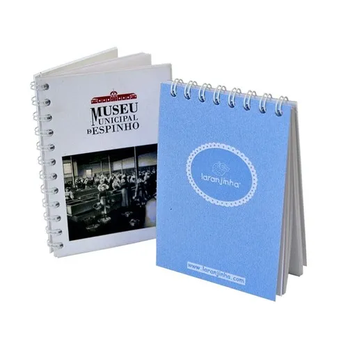 A7 SPIRALE BLOC PP COUVERTURE LISSE MAÏS PERSONNALISABLE