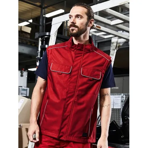 Bodywarmer travail Softshell léger