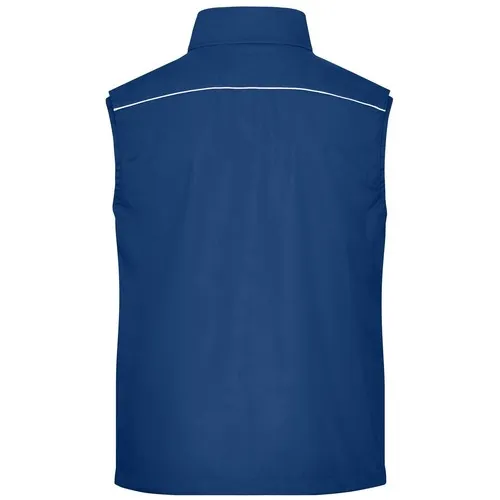 Bodywarmer travail Softshell léger