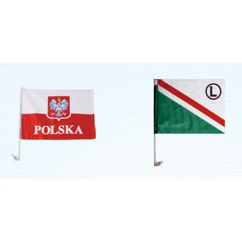 Mini Drapeau de Voiture Personnalisé - Support Publicitaire Mobile