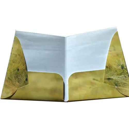 Pochette Papiers de Famille Personnalisable - Format Compact