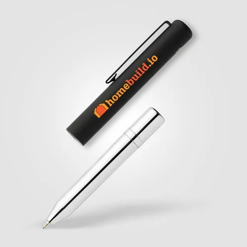 Stylo de Poche en Aluminium Recyclé - Format Compact Personnalisable