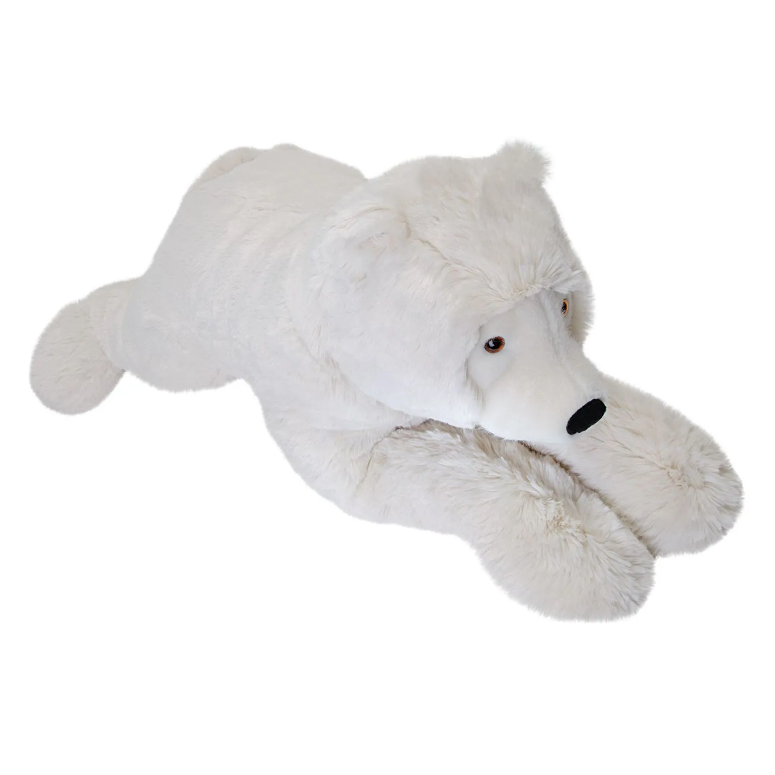 Ours en Peluche Géant 120 cm Personnalisable - Blanc