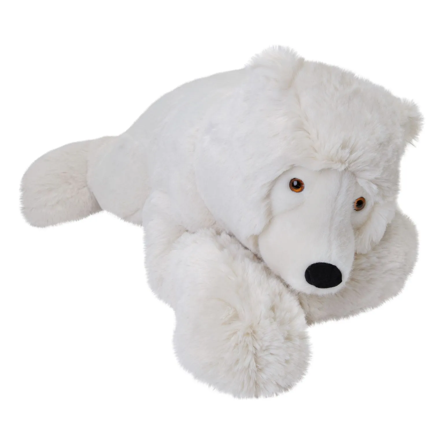 Ours en Peluche Géant 120 cm Personnalisable - Blanc