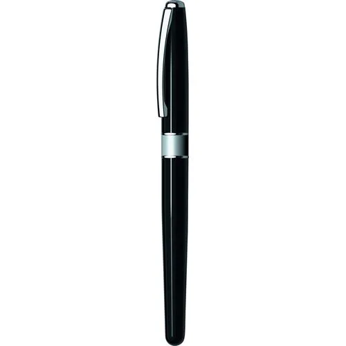 Stylo à Bille Métallique Noir et Argenté Personnalisable