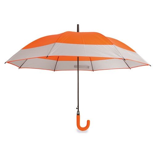 Parapluie Automatique Family Orange Personnalisable
