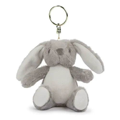 Porte-clés Lapin Personnalisable - Peluche Miniature Publicitaire