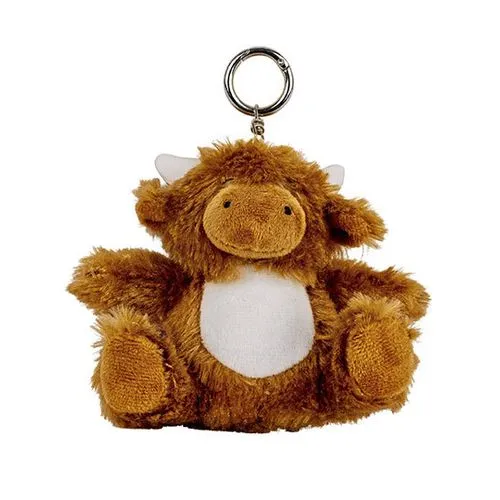 Porte-clés Lapin Personnalisable - Peluche Miniature Publicitaire