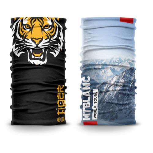 Écharpe Tour de Cou Multifonction en RPET Personnalisable