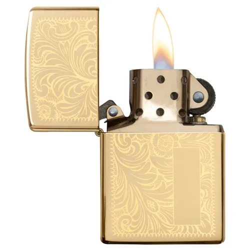 Zippo Venetian Brass