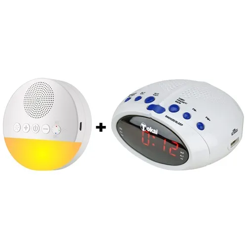 Radio-réveil FM PROJECTEUR ET USB DE CHARGE