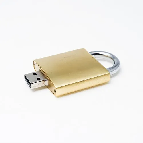 Clé USB Helsinki USB 2.0 1GB Or