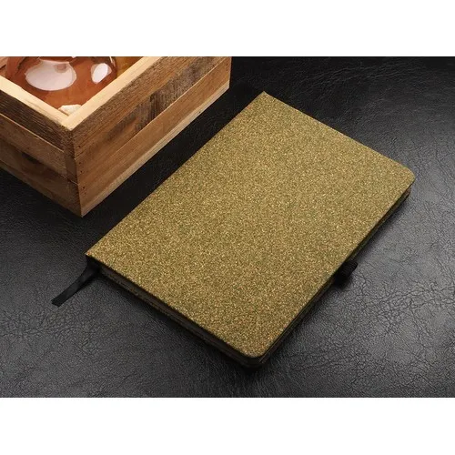 Carnet Écologique 96 Feuilles Multi-Formats - Bouchon Infusé au Thé