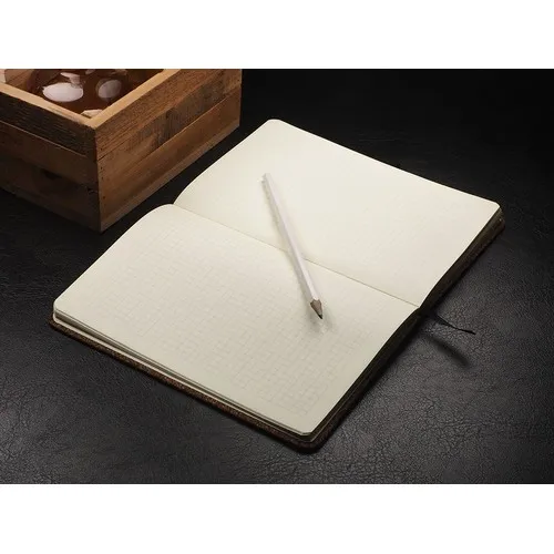 Carnet Écologique 96 Feuilles Multi-Formats - Bouchon Infusé au Thé