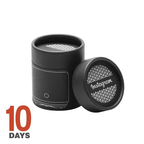 Levo, Enceinte métallique Bluetooth. STOCK.