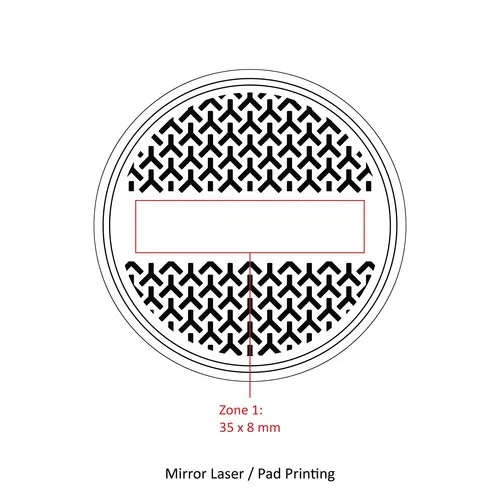 Levo, Enceinte métallique Bluetooth. STOCK.