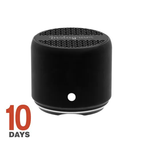 Levo, Enceinte métallique Bluetooth. STOCK.
