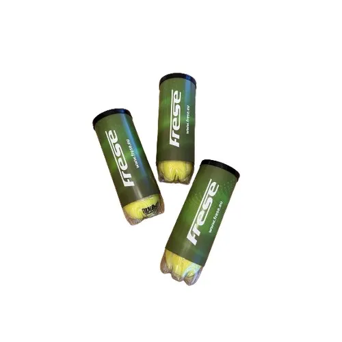 Balles de Padel Personnalisées avec Étui Imprimé - Lot de 3