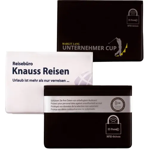 Housse Anti-RFID Personnalisable pour Carte Bancaire