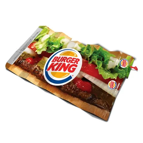 Éventail publicitaire pliable personnalisable avec pochette textile