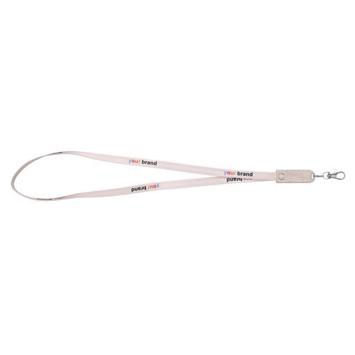Câble USB 4 en 1 en Paille de Blé Personnalisable