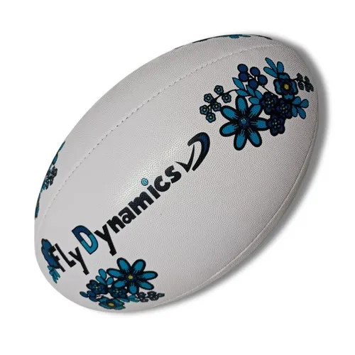 Ballon de rugby vintage