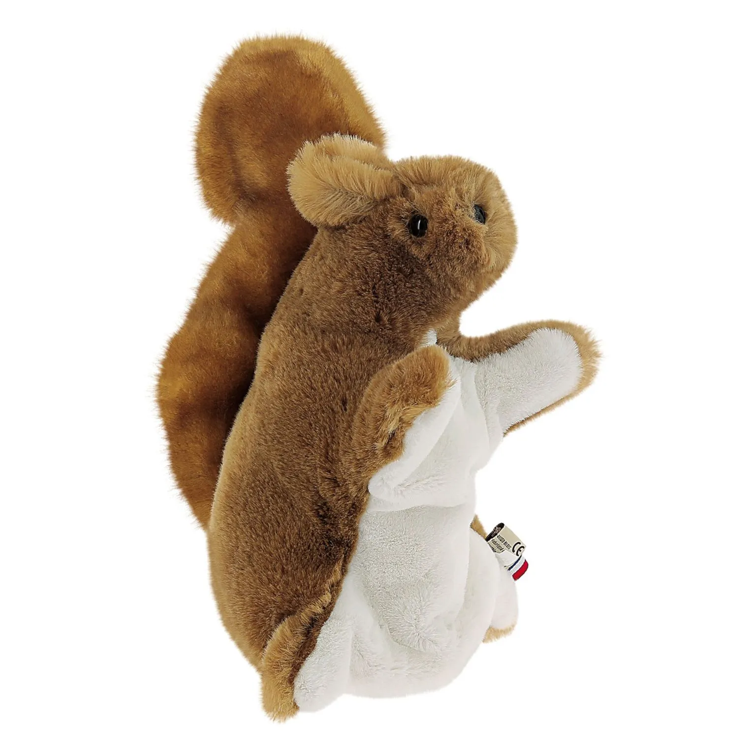 Marionnette Écureuil Personnalisable - Cadeau Publicitaire Original