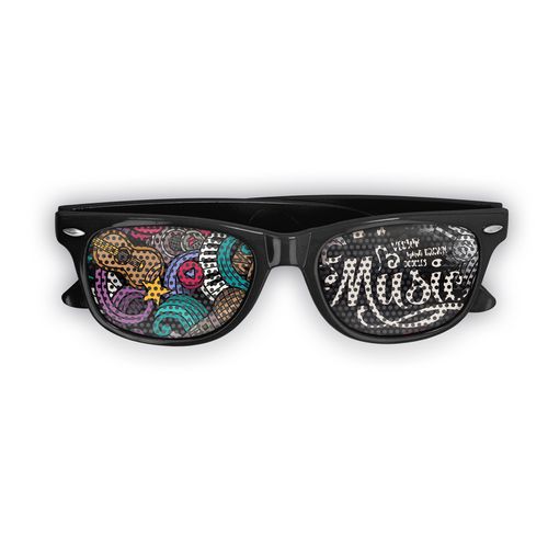 Lunettes Soleil Personnalisables UV400 - Verres Impression Quadri