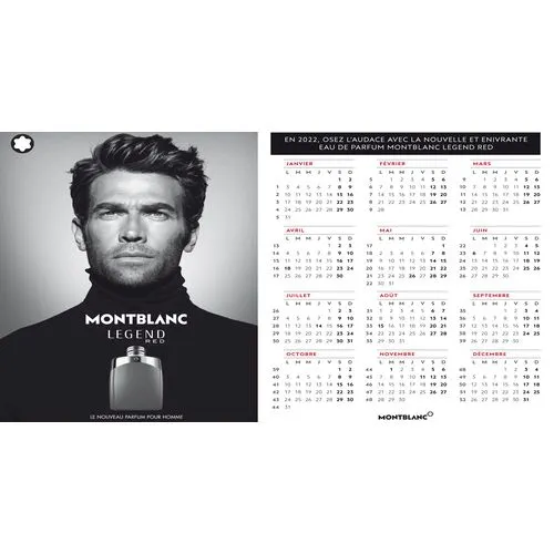 Calendrier Magnétique Personnalisé 15x21cm - Fabrication Française Express