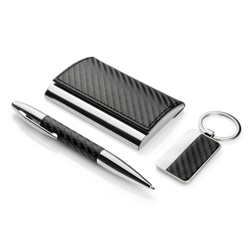 Porte-cartes de visite réversible personnalisable - 20 cartes