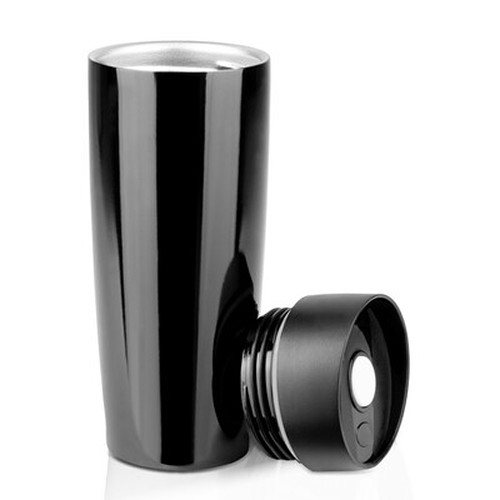 Mug Isotherme Personnalisable 375ml - Double Paroi Acier Inoxydable