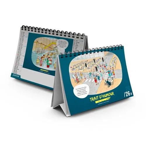 CHEVALET STANDARD 7F - COMIQUE 2026 - QUADRI