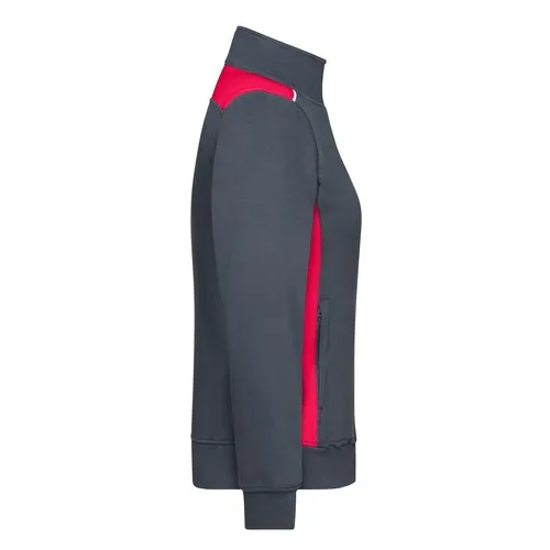 Sweat-shirt veste workwear femme-Level 2