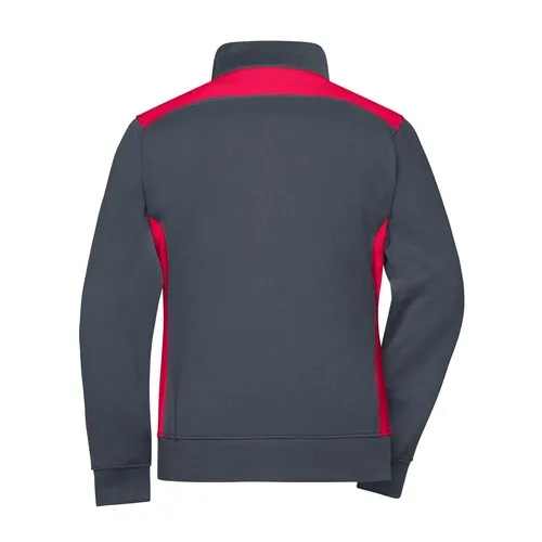 Sweat-shirt veste workwear femme-Level 2