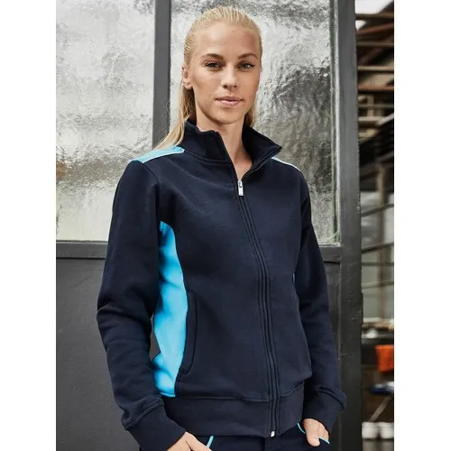 Sweat-shirt veste workwear femme-Level 2