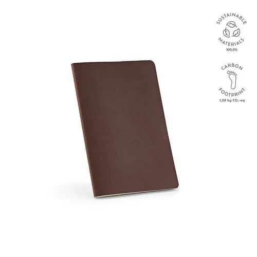 Carnet Bronte A5 couverture souple carton recyclé