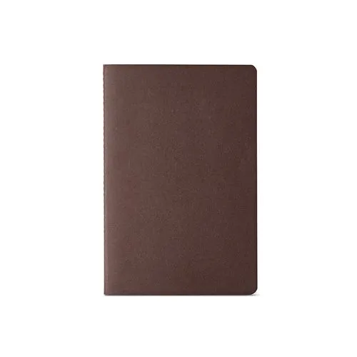 Carnet Bronte A5 couverture souple carton recyclé