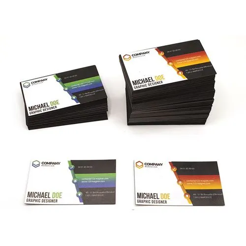 Magnet Publicitaire 10x14cm - Impression Quadri - Fabrication Française Express