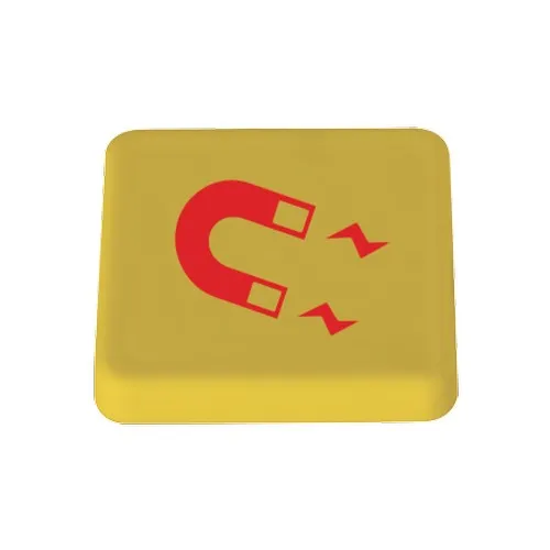 Aimant Père Noël avec Bloc-notes et Crayon - Cadeau d'Entreprise