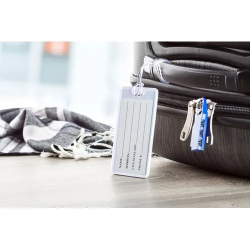 étiquette à bagages Washington