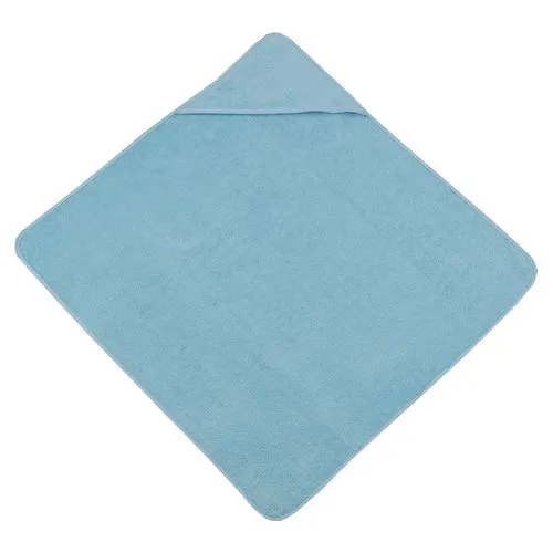 Sortie de Bain Bleue Personnalisable par Sérigraphie