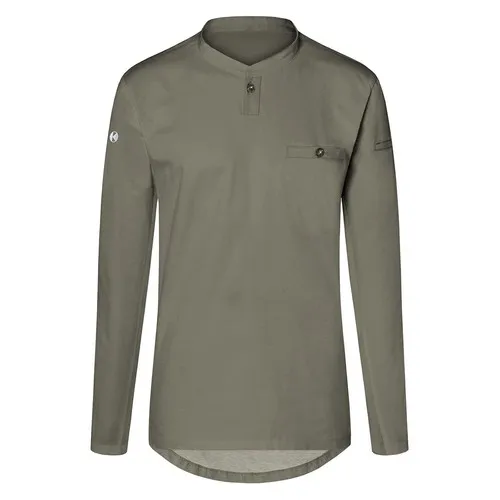 Chemise de chef manches longues