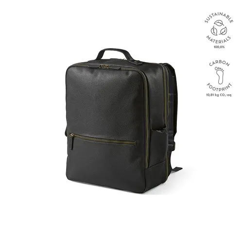 Sac à dos Paris 20L rCuir. Poche ordinateur 17"