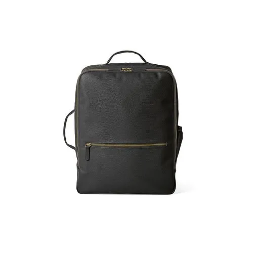 Sac à dos Paris 20L rCuir. Poche ordinateur 17"