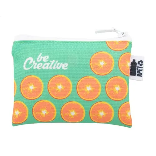 Porte-monnaie en feutrine RPET Refelt Money