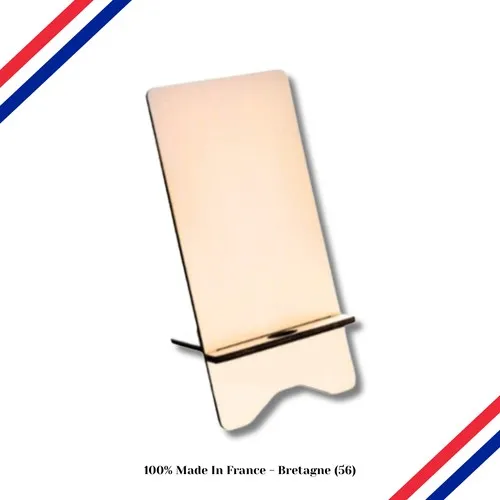 Support Téléphone Bois Personnalisé – Fabrication Française