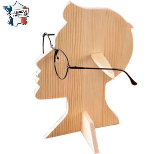 Présentoir à lunettes personnalisable sur mesure - Fabrication française