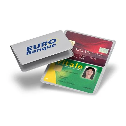 PORTE-CARTES HOLOGRAPHIQUE